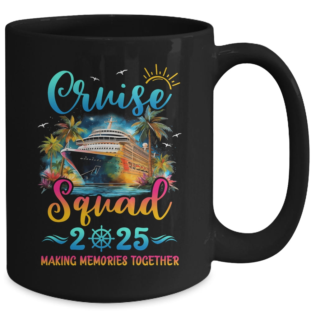 Family Cruise Squad 2025 Vacation Group Matching Summer Mug | siriusteestore