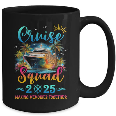 Family Cruise Squad 2025 Vacation Group Matching Summer Mug | siriusteestore