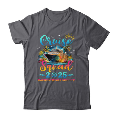 Family Cruise Squad 2025 Vacation Group Matching Summer Shirt & Tank Top | siriusteestore