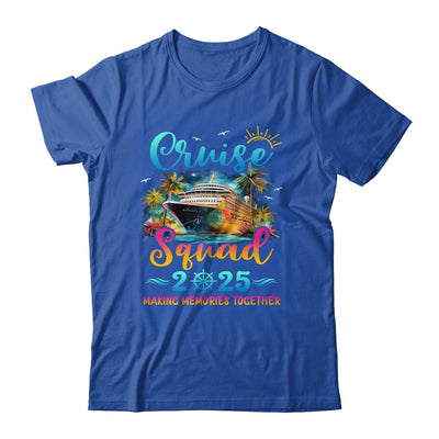 Family Cruise Squad 2025 Vacation Group Matching Summer Shirt & Tank Top | siriusteestore