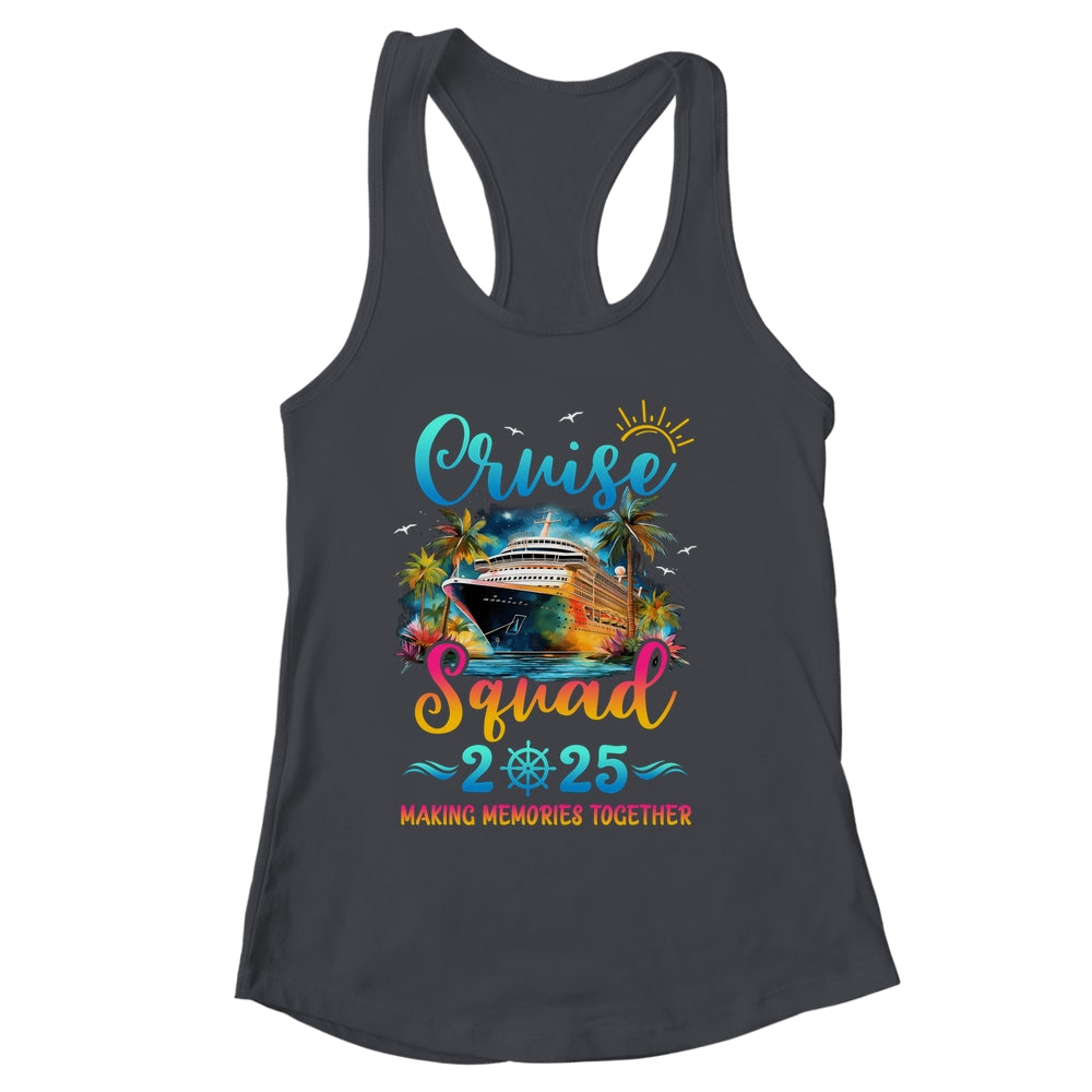 Family Cruise Squad 2025 Vacation Group Matching Summer Shirt & Tank Top | siriusteestore