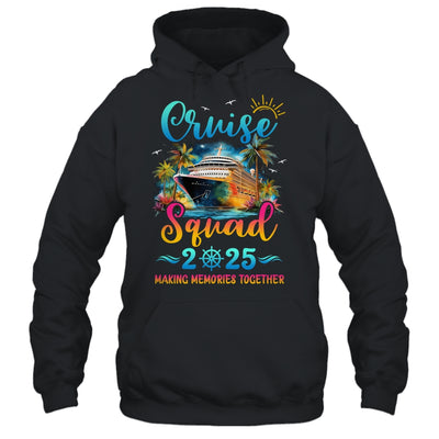 Family Cruise Squad 2025 Vacation Group Matching Summer Shirt & Tank Top | siriusteestore