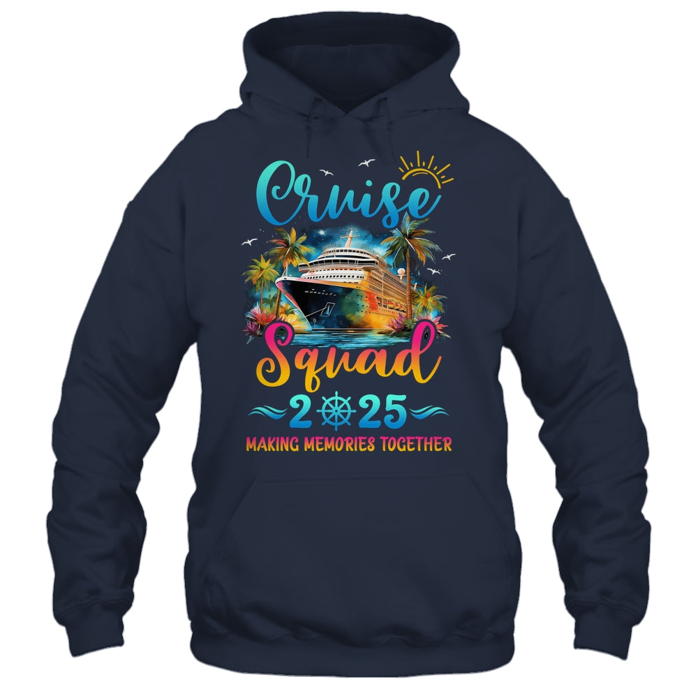 Family Cruise Squad 2025 Vacation Group Matching Summer Shirt & Tank Top | siriusteestore