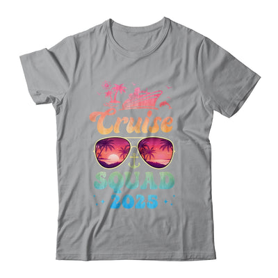 Family Cruise Squad 2025 Vacation Matching Family Group Shirt & Tank Top | siriusteestore