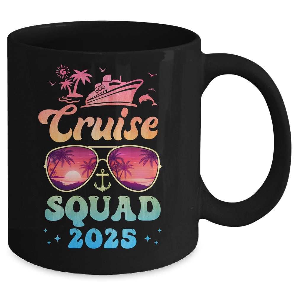 Family Cruise Squad 2025 Vacation Matching Family Group Mug | siriusteestore