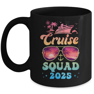 Family Cruise Squad 2025 Vacation Matching Family Group Mug | siriusteestore