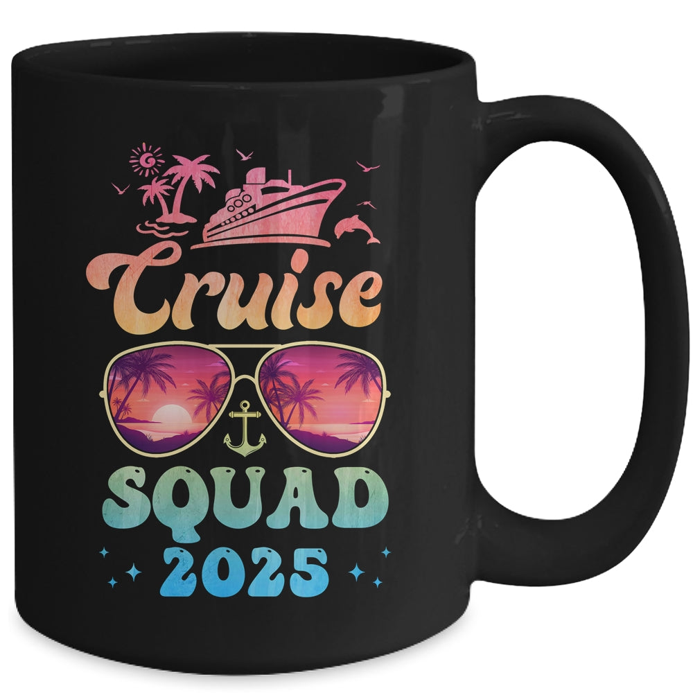 Family Cruise Squad 2025 Vacation Matching Family Group Mug | siriusteestore