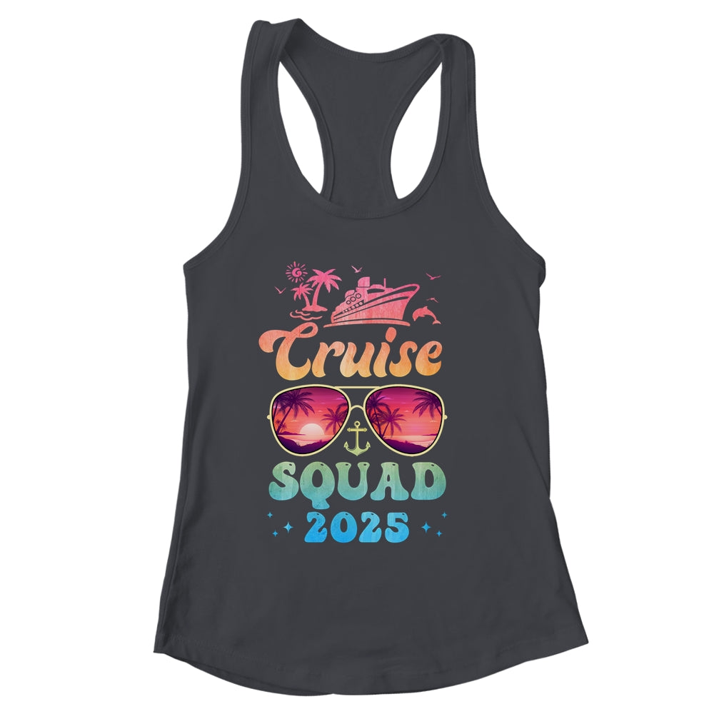 Family Cruise Squad 2025 Vacation Matching Family Group Shirt & Tank Top | siriusteestore