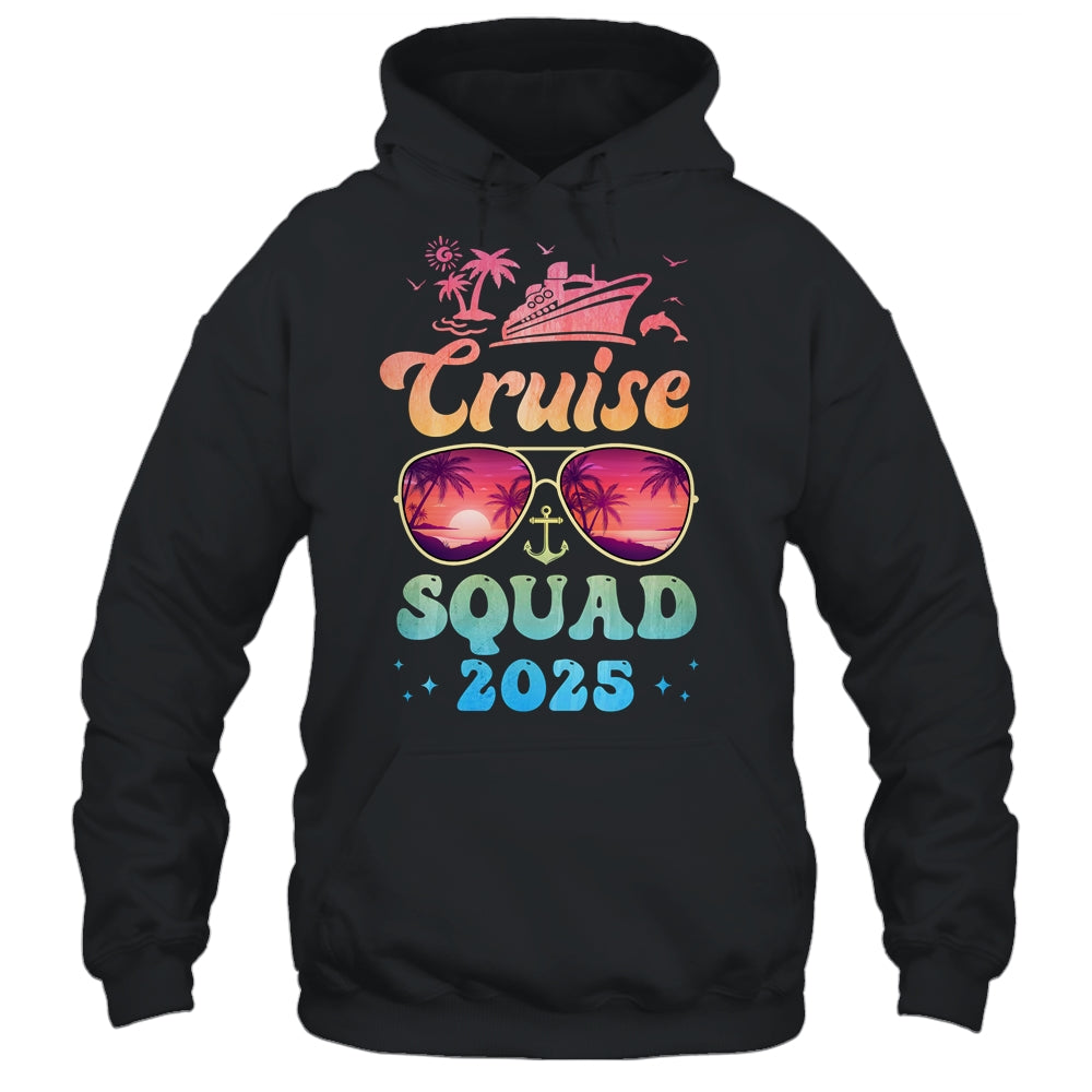 Family Cruise Squad 2025 Vacation Matching Family Group Shirt & Tank Top | siriusteestore