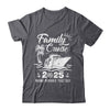 Family Cruise Squad 2025 Vacation Matching Family Together Shirt & Tank Top | siriusteestore