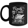 Family Cruise Squad 2025 Vacation Matching Family Together Mug | siriusteestore