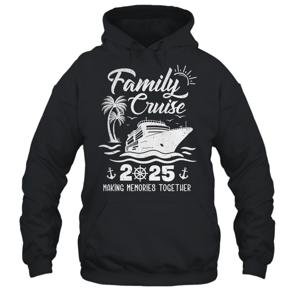 Family Cruise Squad 2025 Vacation Matching Family Together Shirt & Tank Top | siriusteestore
