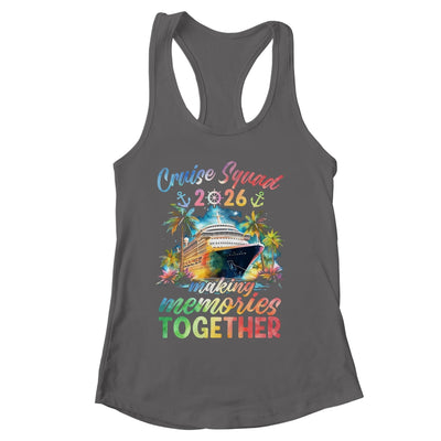 Family Cruise Squad 2026 Matching Making Memories Vacation Shirt & Tank Top | siriusteestore