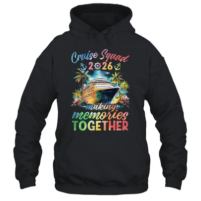 Family Cruise Squad 2026 Matching Making Memories Vacation Shirt & Tank Top | siriusteestore