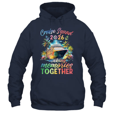 Family Cruise Squad 2026 Matching Making Memories Vacation Shirt & Tank Top | siriusteestore