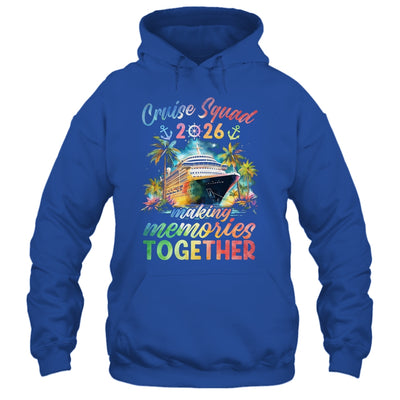 Family Cruise Squad 2026 Matching Making Memories Vacation Shirt & Tank Top | siriusteestore