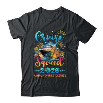 Family Cruise Squad 2026 Vacation Group Matching Summer Shirt & Tank Top | siriusteestore