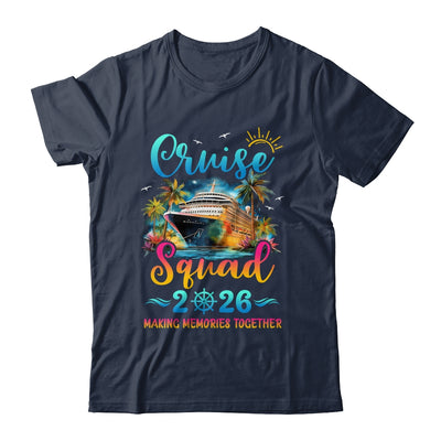 Family Cruise Squad 2026 Vacation Group Matching Summer Shirt & Tank Top | siriusteestore