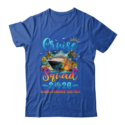 Family Cruise Squad 2026 Vacation Group Matching Summer Shirt & Tank Top | siriusteestore