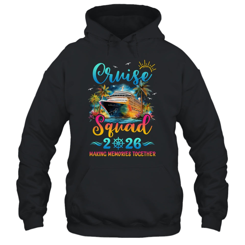 Family Cruise Squad 2026 Vacation Group Matching Summer Shirt & Tank Top | siriusteestore