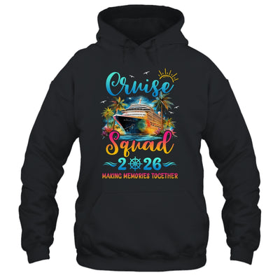 Family Cruise Squad 2026 Vacation Group Matching Summer Shirt & Tank Top | siriusteestore