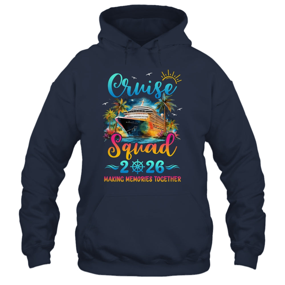 Family Cruise Squad 2026 Vacation Group Matching Summer Shirt & Tank Top | siriusteestore