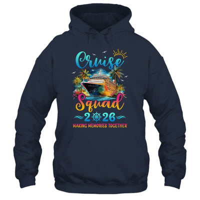 Family Cruise Squad 2026 Vacation Group Matching Summer Shirt & Tank Top | siriusteestore