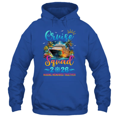 Family Cruise Squad 2026 Vacation Group Matching Summer Shirt & Tank Top | siriusteestore