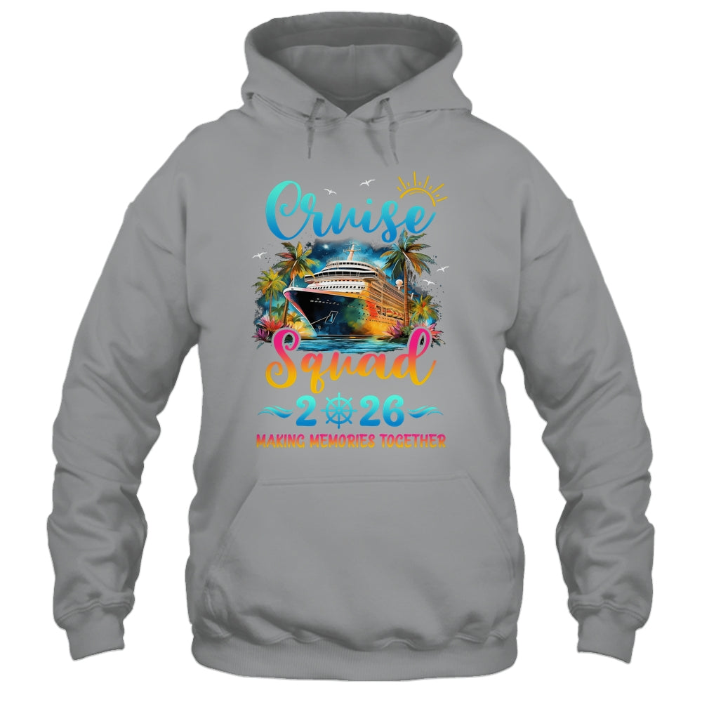 Family Cruise Squad 2026 Vacation Group Matching Summer Shirt & Tank Top | siriusteestore