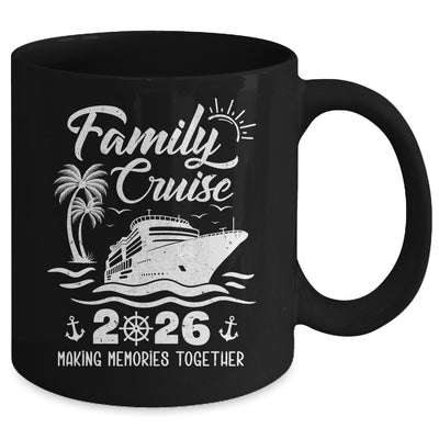 Family Cruise Squad 2026 Vacation Matching Family Together Mug | siriusteestore