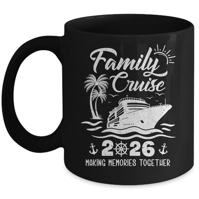 Family Cruise Squad 2026 Vacation Matching Family Together Mug | siriusteestore
