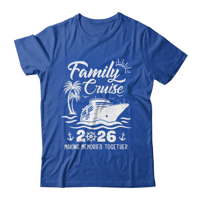 Family Cruise Squad 2026 Vacation Matching Family Together Shirt & Tank Top | siriusteestore