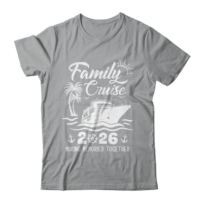 Family Cruise Squad 2026 Vacation Matching Family Together Shirt & Tank Top | siriusteestore