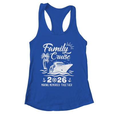 Family Cruise Squad 2026 Vacation Matching Family Together Shirt & Tank Top | siriusteestore