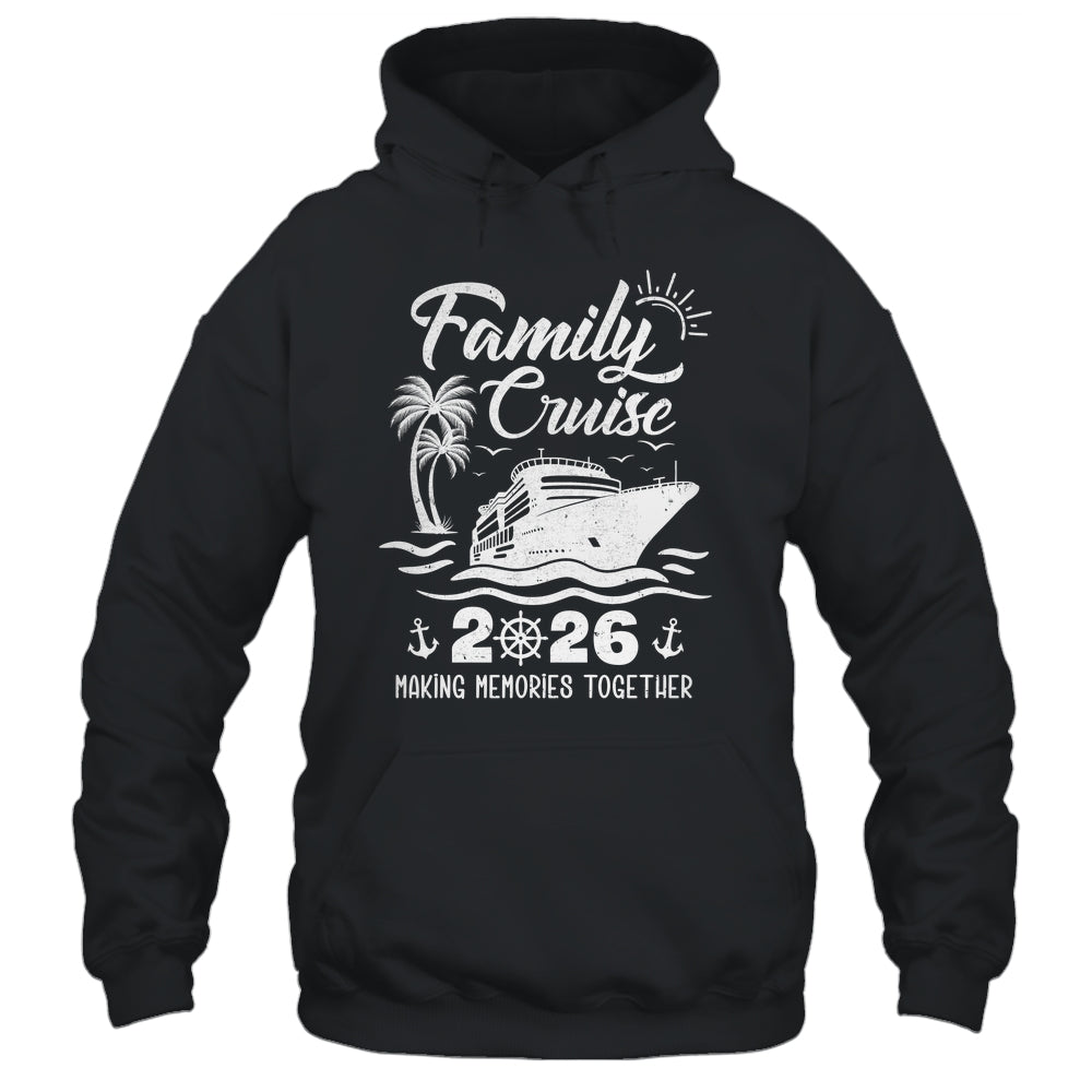 Family Cruise Squad 2026 Vacation Matching Family Together Shirt & Tank Top | siriusteestore