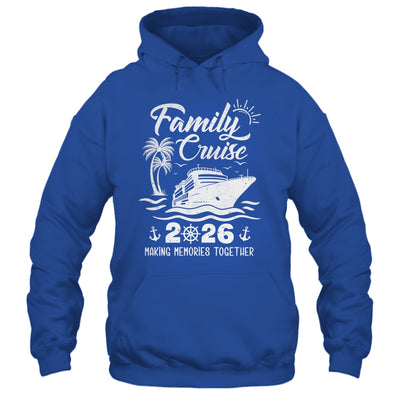 Family Cruise Squad 2026 Vacation Matching Family Together Shirt & Tank Top | siriusteestore