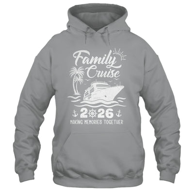 Family Cruise Squad 2026 Vacation Matching Family Together Shirt & Tank Top | siriusteestore
