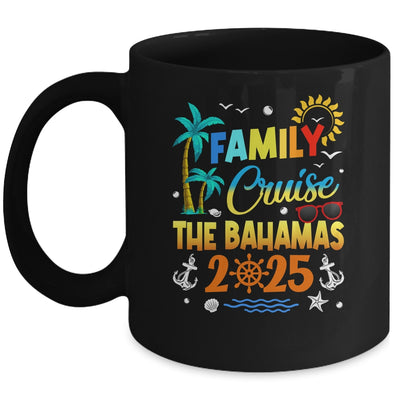 Family Cruise The Bahamas 2025 Summer Matching Vacation Mug | siriusteestore