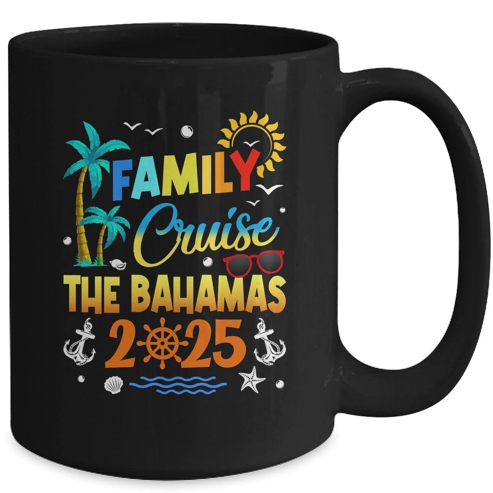 Family Cruise The Bahamas 2025 Summer Matching Vacation Mug | siriusteestore