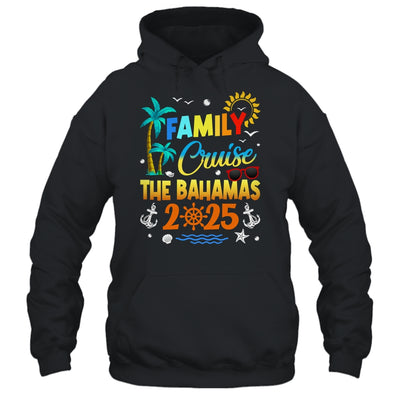Family Cruise The Bahamas 2025 Summer Matching Vacation Shirt & Tank Top | siriusteestore