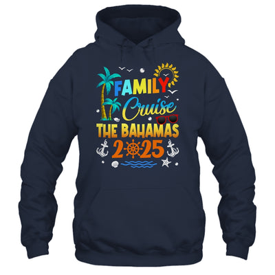 Family Cruise The Bahamas 2025 Summer Matching Vacation Shirt & Tank Top | siriusteestore