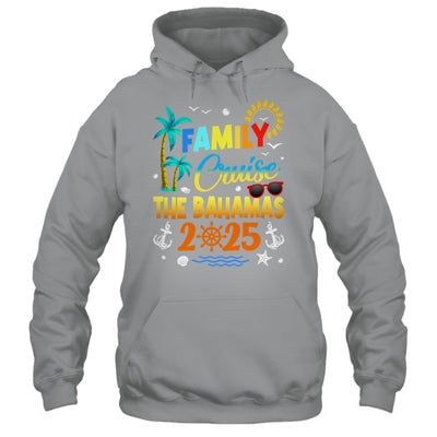 Family Cruise The Bahamas 2025 Summer Matching Vacation Shirt & Tank Top | siriusteestore