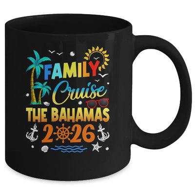 Family Cruise The Bahamas 2026 Summer Matching Vacation Mug | siriusteestore