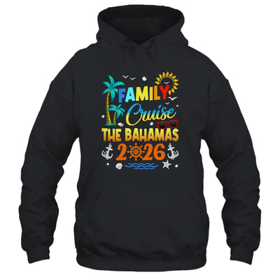 Family Cruise The Bahamas 2026 Summer Matching Vacation Shirt & Tank Top | siriusteestore