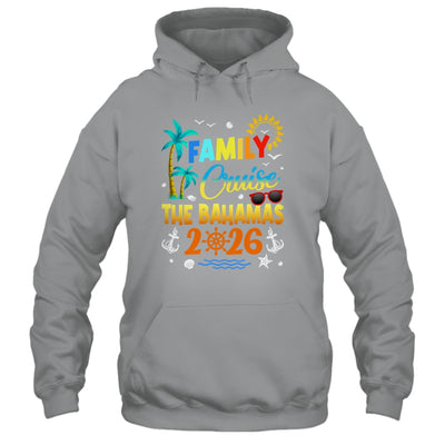 Family Cruise The Bahamas 2026 Summer Matching Vacation Shirt & Tank Top | siriusteestore