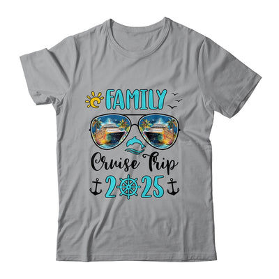 Family Cruise Trip 2025 Vacation Travel Family Cruising Shirt & Tank Top | siriusteestore