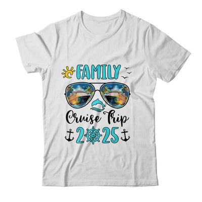 Family Cruise Trip 2025 Vacation Travel Family Cruising Shirt & Tank Top | siriusteestore