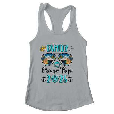 Family Cruise Trip 2025 Vacation Travel Family Cruising Shirt & Tank Top | siriusteestore