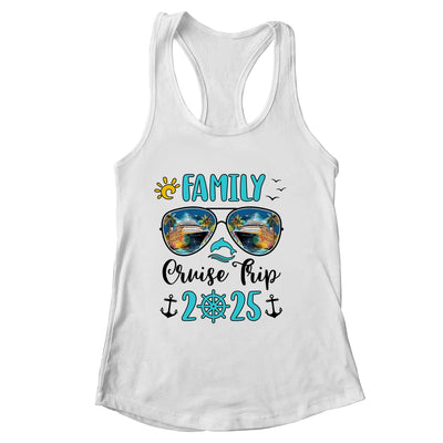 Family Cruise Trip 2025 Vacation Travel Family Cruising Shirt & Tank Top | siriusteestore