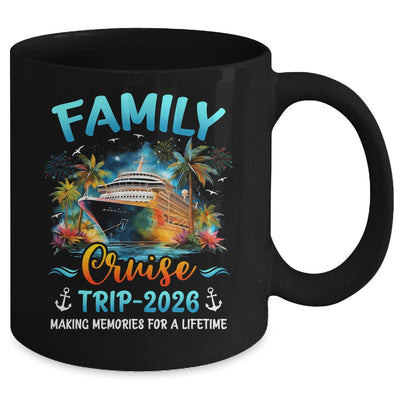 Family Cruise Trip 2026 It's A Funny Matching Vacation Ship Mug | siriusteestore